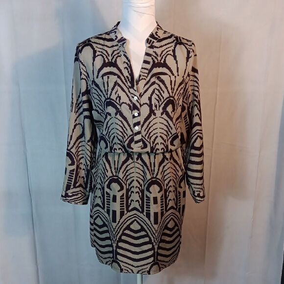 Ellison Chic Patterned Dress - Picture 1 of 7